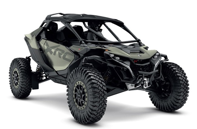SSV Maverick R XRC DCT SAS Loft Green Satin 2026 - Motoboom.ro
